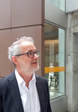 El diputado de Sumar por Asturias en el Congreso, Rafael Cofiño.