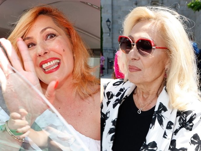 ROSARIO MOHEDANO Y ROSA BENITO