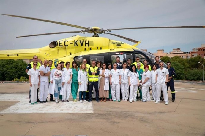 Profesionales sanitarios de C-LM.