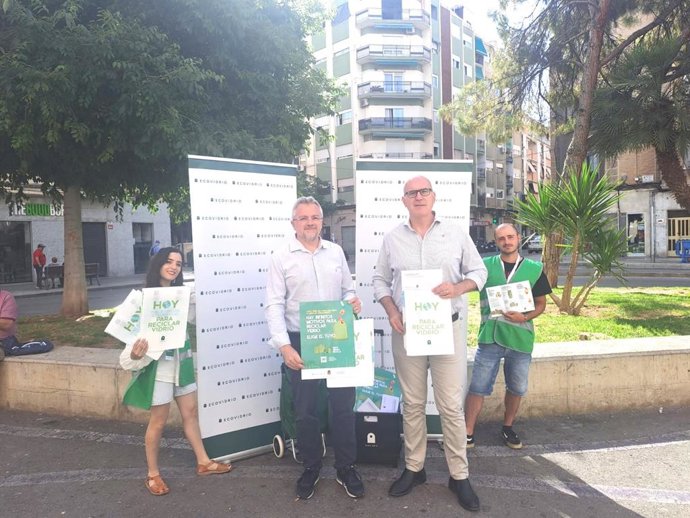 Alicante y Ecovidrio ponen en marcha una campaña intensiva de recogida selectiva de vidrio con ayuda de la IA