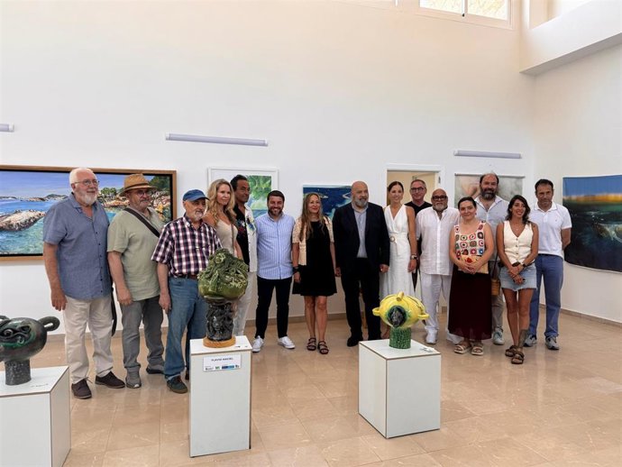 Gènova vive una jornada de arte, cultura y gastronomía con el Summer Art Festival organizado por el Consell