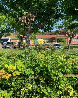 Una joven, herida en un atropello en el colegio Marqués de Vallejo