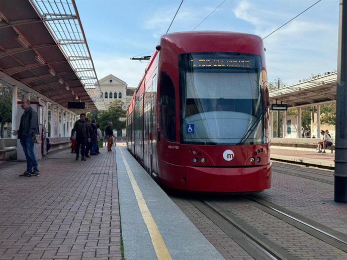 Archivo - Metrovalencia en imagen de archivo.