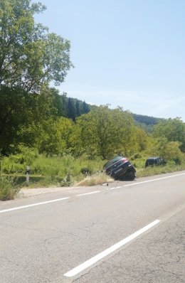 Imagen del accidente