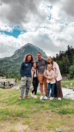 La família belga 'influencer' Explore The World With Kids