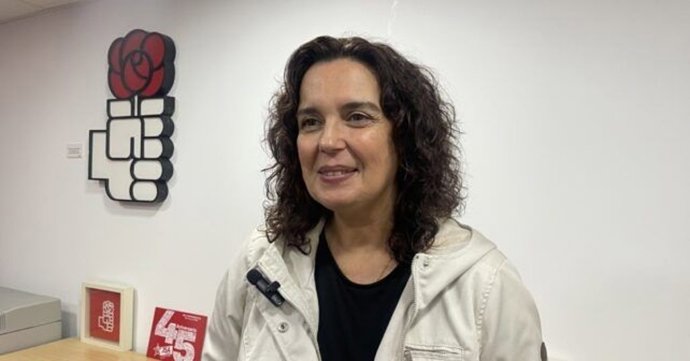 Archivo - La parlamentaria andaluza del PSOE-A por Huelva Susana Rivas. (Foto de archivo).