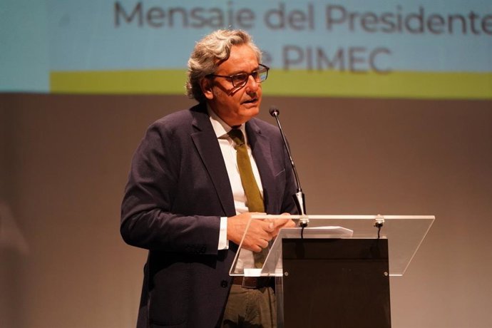 El presidente de la Asociación Nacional de Productores de Energía Fotovoltaica (Anpier), Miguel Ángel Martínez-Aroca