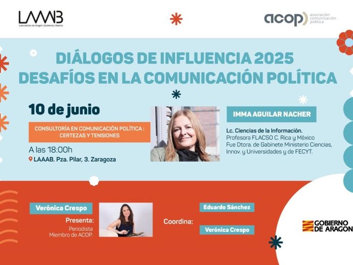 Los 'Diálogos de influencia' contarán con Inma Aguilar y Patrycia Centeno