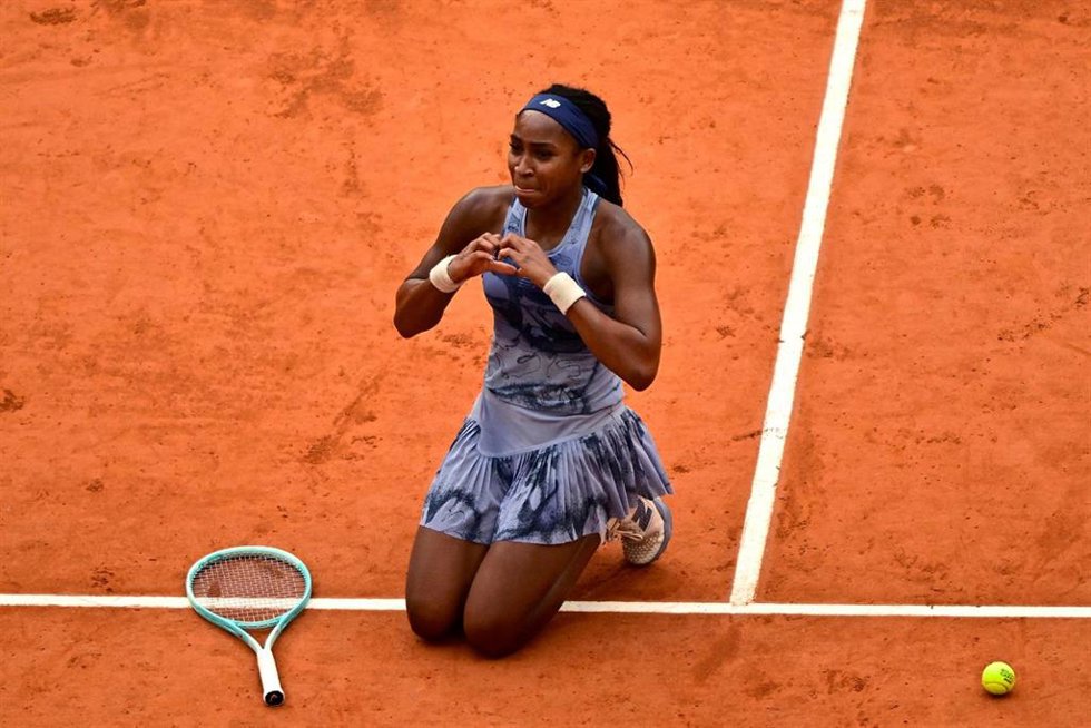 Coco Gauff, campeona de Roland Garros