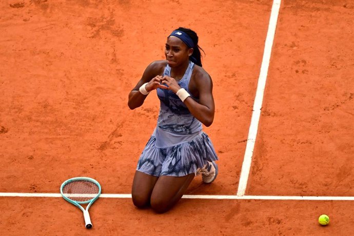 Coco Gauff, campeona de Roland Garros
