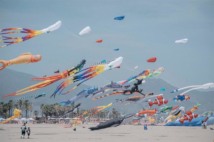 II Festival del Viento en las playas de Castelló