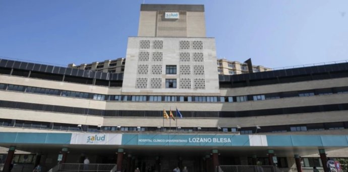 Archivo - Hospital Clínico Universitario 'Lozano Blesa' 