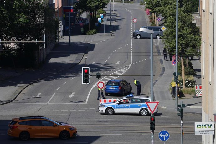 Imagen de archivo de la Policía en Alemania