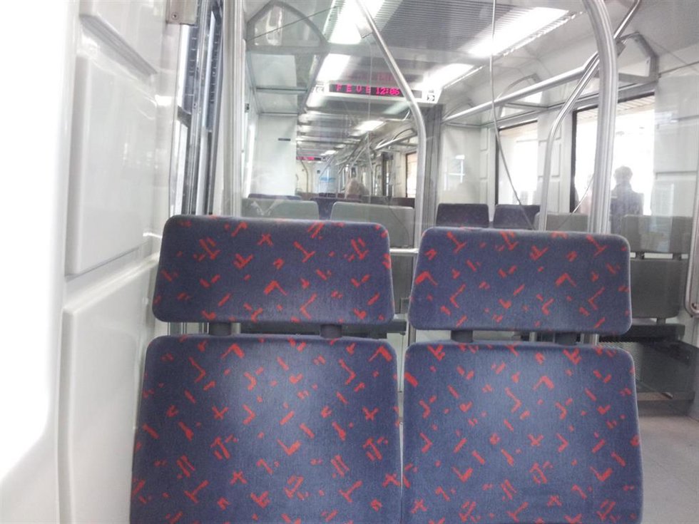 Archivo - Tren