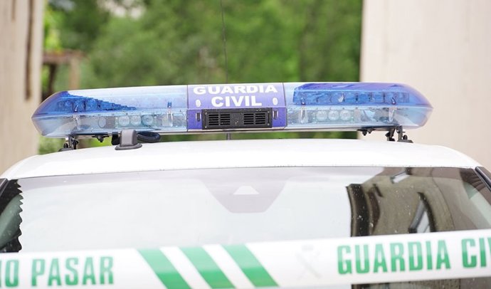 Archivo - Vehículo de la Guardia Civil, en una imagen de archivo.