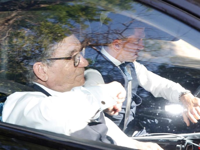 JAIME LORENTE LLEGA A SU BODA