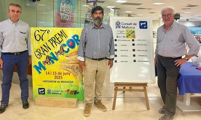 El Consell presenta la 67 edición del Gran Premio de Manacor, que se disputará el domingo 15 de junio