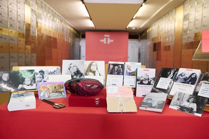 Archivo - Recepción del legado 'in memoriam' de Carmen Martín Gaite, en el Instituto Cervantes, en foto de archivo.