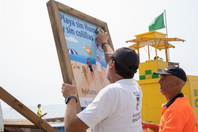La iniciativa surge de la adhesión de Benalmádena al Plan Integral de Tabaquismo de Andalucía, que promueve concienciar a la ciudadanía sobre los efectos nocivos del tabaco en la salud.