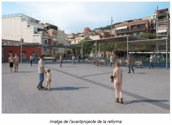 Imatge de l'avantprojecte de la reforma