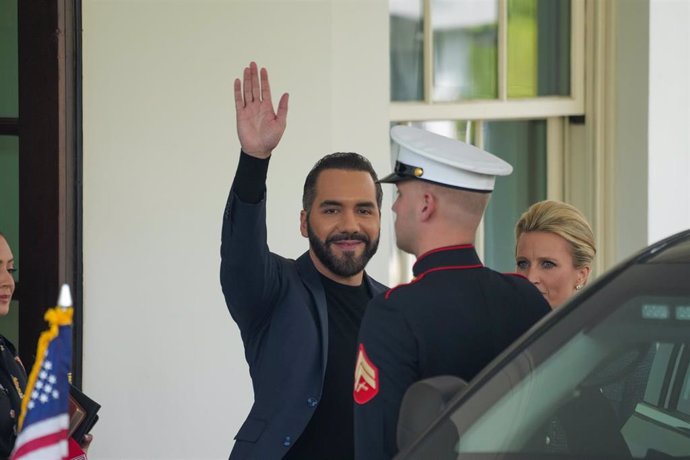 Archivo - Nayib Bukele 