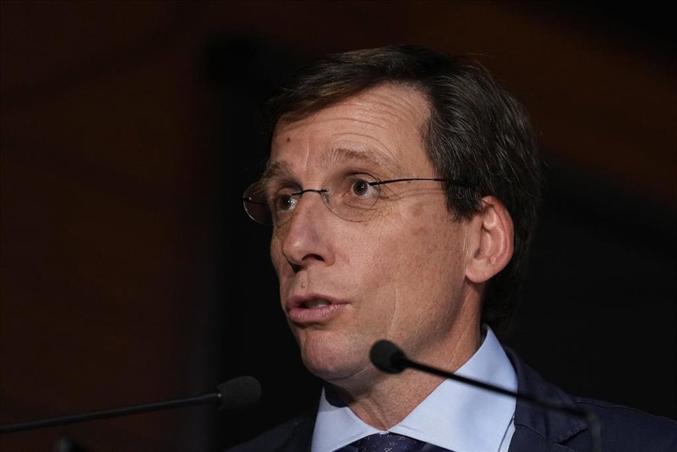 El alcalde de Madrid, José Luis Martínez-Almeida, Mayor of Madrid, durante la Convención ISDE Sports 