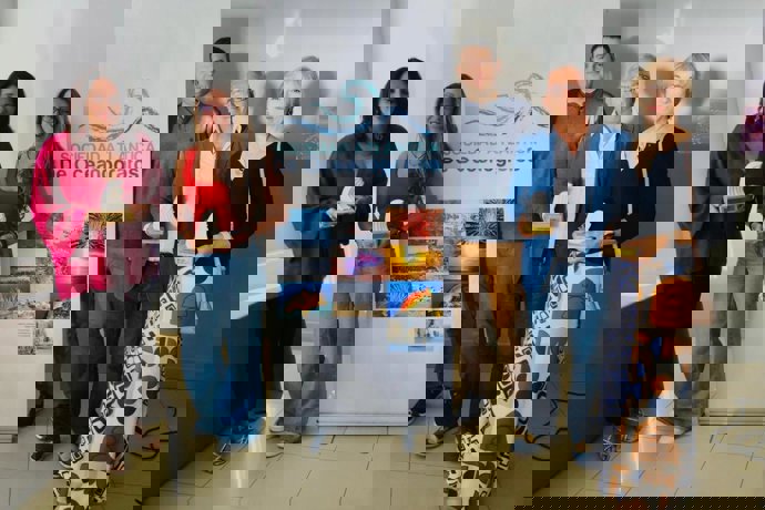 Los premiados este 2025 por la Sociedad Atlántica de Oceanógrafos