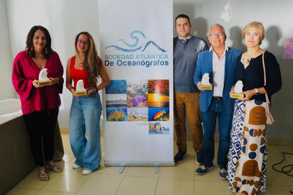 Los premiados este 2025 por la Sociedad Atlántica de Oceanógrafos