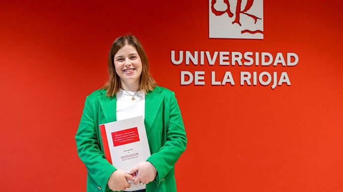 MARTA JIMÉNEZ SÁENZ DE TEJADA OBTIENE EL GRADO DE DOCTORA POR LA UNIVERSIDAD DE LA RIOJA CON LA CALIFICACIÓN DE SOBRESALIENTE ‘CUM LAUDE’ Y MENCIÓN INTERNACIONAL