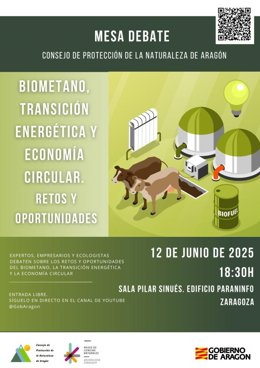 La mesa debate está abierta a la participación del público.