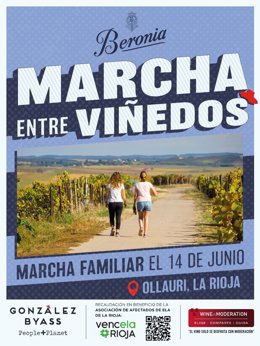 BERONIA PROPONE SU PRIMERA "MARCHA SOLIDARIA ENTRE VIÑEDOS"