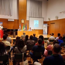 Jornadas de Buenas Prácticas en Conservatorios en el conservatorio Joaquín Villatoro de Jerez.