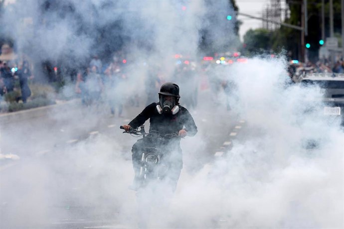 Protestas contra el ICE en California 