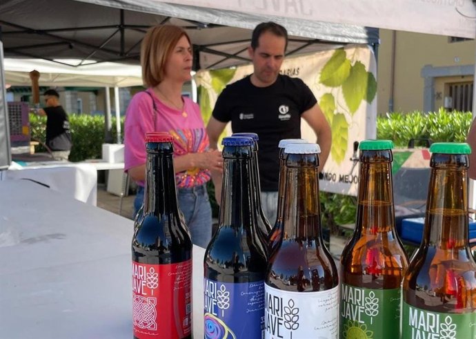 Primera feria de 'Amor a primera birra' con cerveza artesanal de la provincia