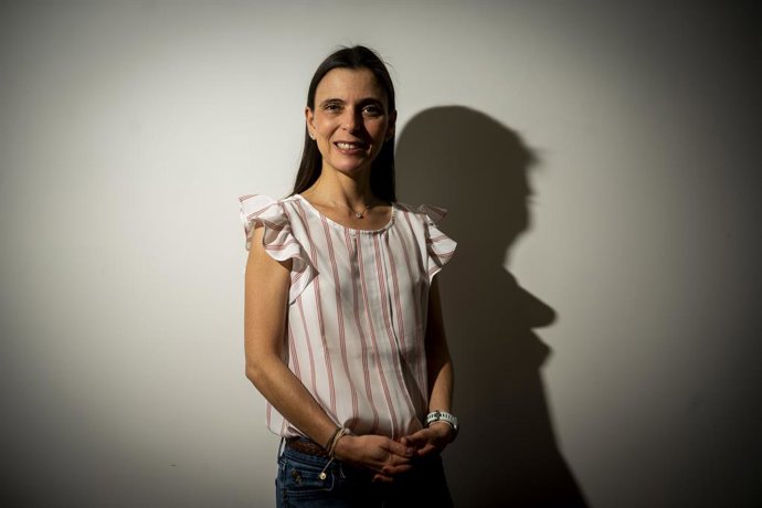 La presidenta del grupo Juan Valdez, Camila Escobar, posa para Europa Press 