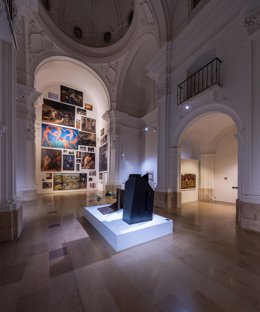 Imagen de la exposición 'La noche americana' en la Sala Verónicas.