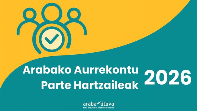 Arabako Aldundiak aurrekontu parte hartzaileak abiatu ditu