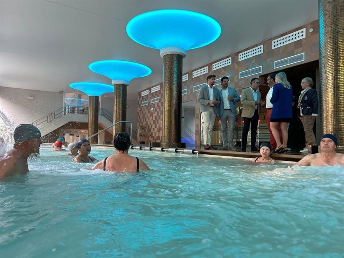 Uno de los balnearios participantes del programa.