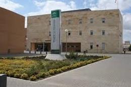 El Hospital La Inmaculada en Huércal-Overa (Almería).