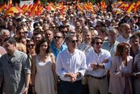 El Gobierno califica la concentración del PP en Madrid: "El gatillazo es antológico"