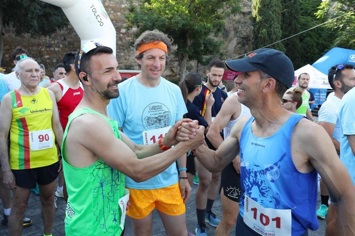 II Carrera y Marcha Memorial Cipriano 'El amigo de los pobres'.
