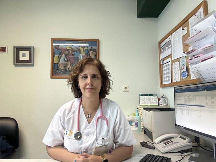 Investigadora de la ULPGC Elena Pisos