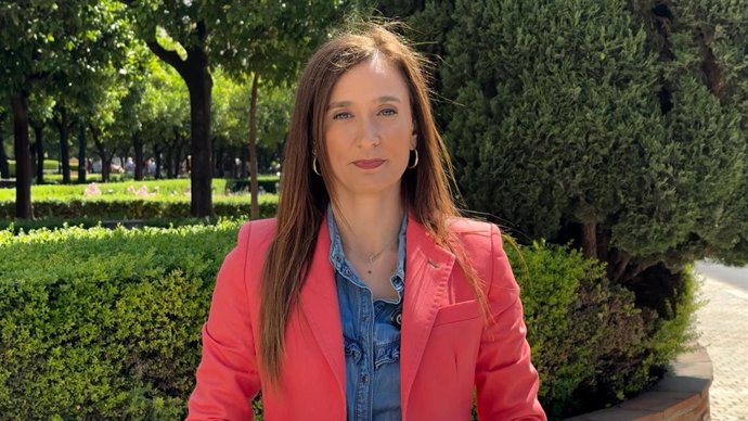 La portavoz provincial del Partido Popular de Málaga, Elisa Pérez de Siles.