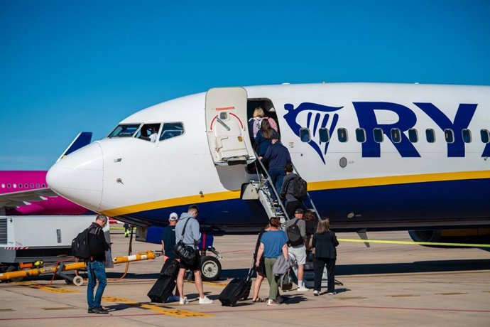 El aeropuerto de Castellón cierra su mejor mes de mayo con 33.196 pasajeros