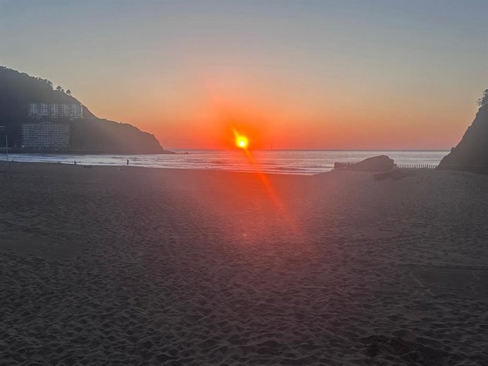 Atardecer en Bakio (Bizkaia)