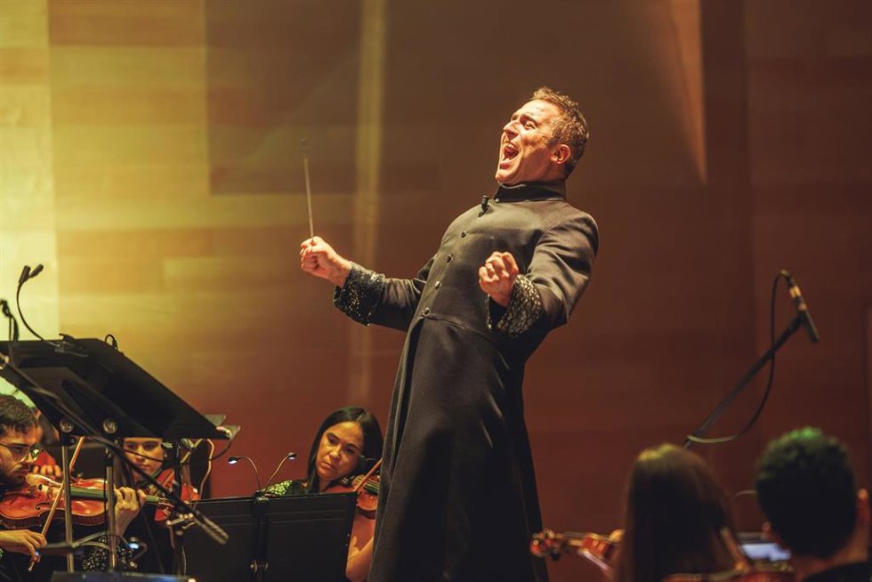 Archivo - La Film Symphony Orchestra vuelve a Jerez