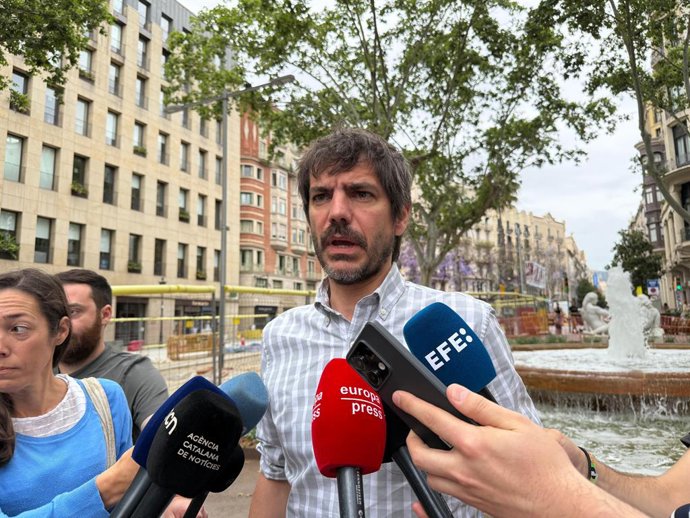 El ministre de Cultura, Ernest Urtasun