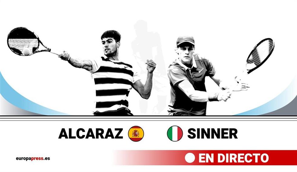 Alcaraz - Sinner, final de Roland Garros: en directo.