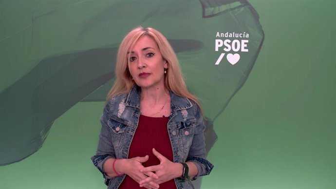 La secretaria de Empleo del PSOE de Andalucía, Carmen Castilla.