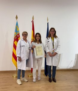 El Hospital de La Plana recibe la certificación HU-CI AENOR por buenas prácticas de humanización en Ostomías 